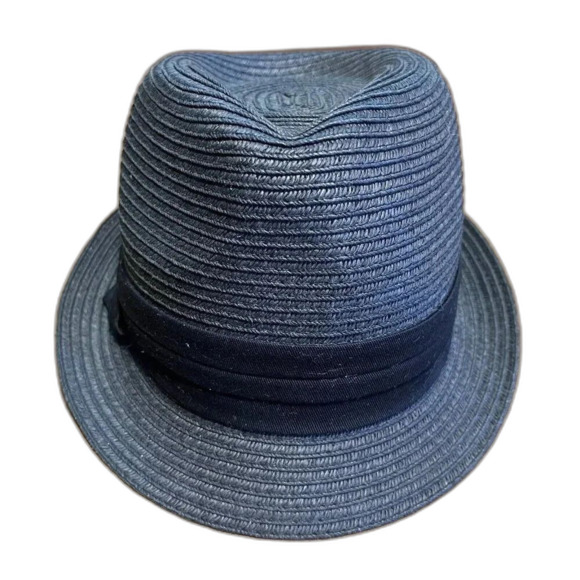 Target Fedora Hat Black One Size - Picture 1 of 8